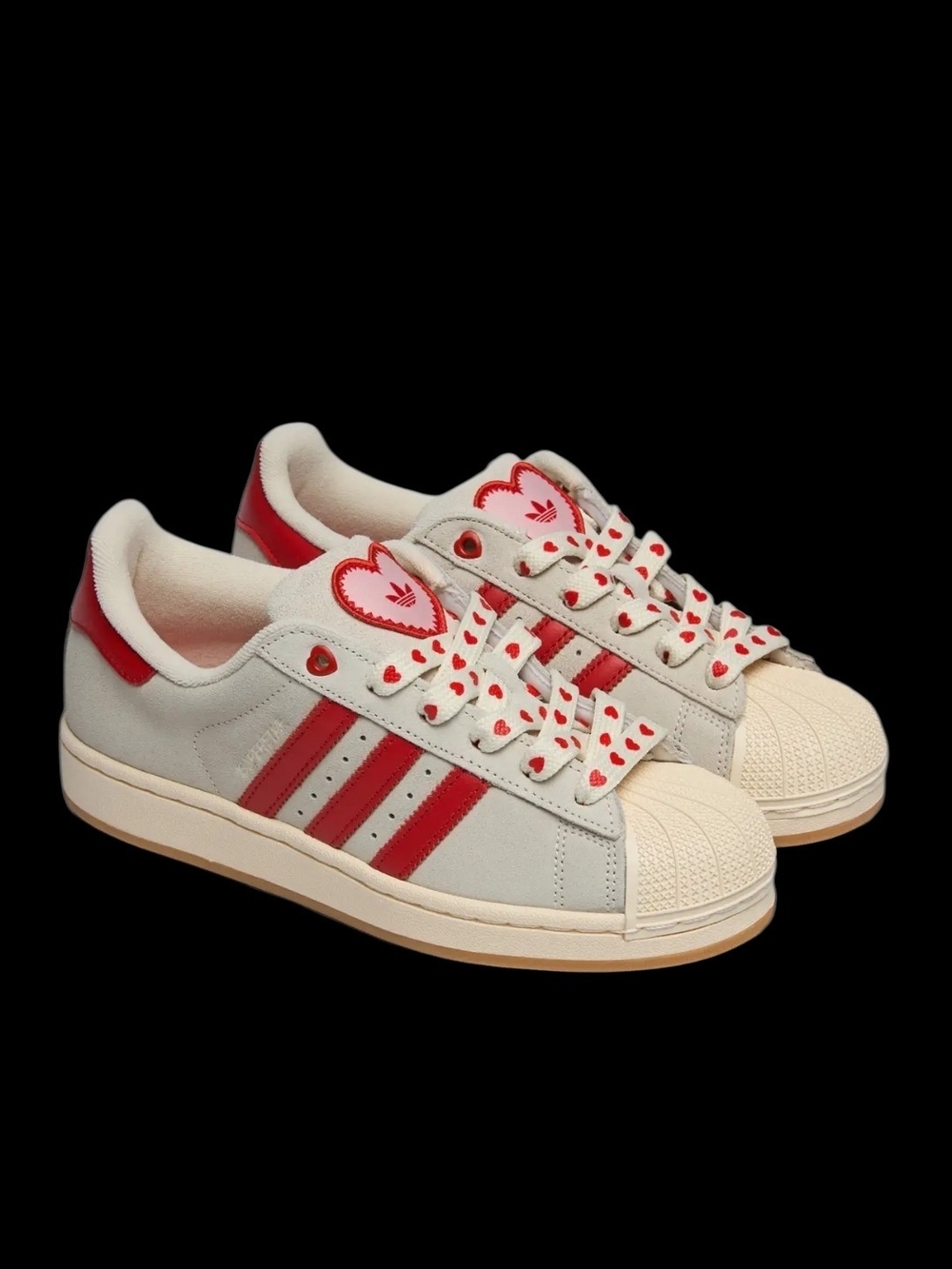 Adidas Superstar II Valentines Day 9W